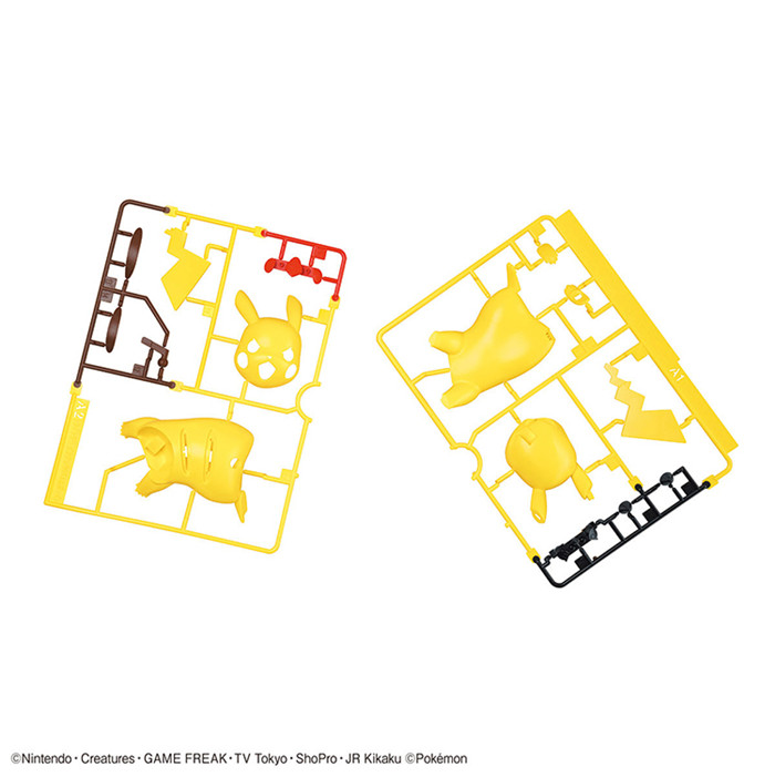 Zestaw Modelarski Pokemon Band – Model Kit Quick Pikachu recenzja i cena