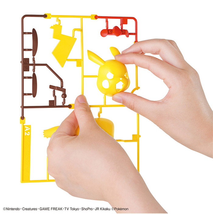 Zestaw Modelarski Pokemon Band – Model Kit Quick Pikachu recenzja i cena
