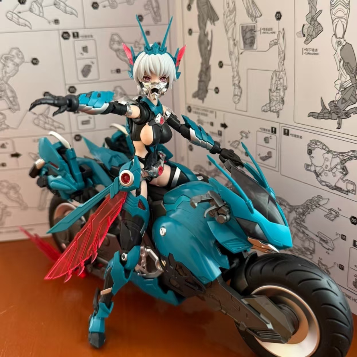 Dla Fanów Kolekcjonerski Zesta – Model Kit Nuke Matrix recenzja i cena