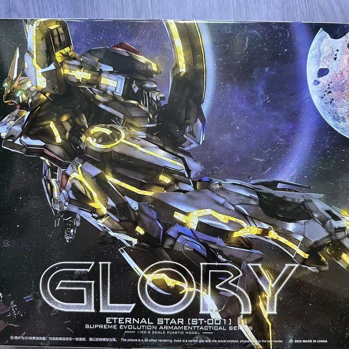 Supreme Evolution MG 1/100 Zes – Model Kit Oberon recenzja i cena