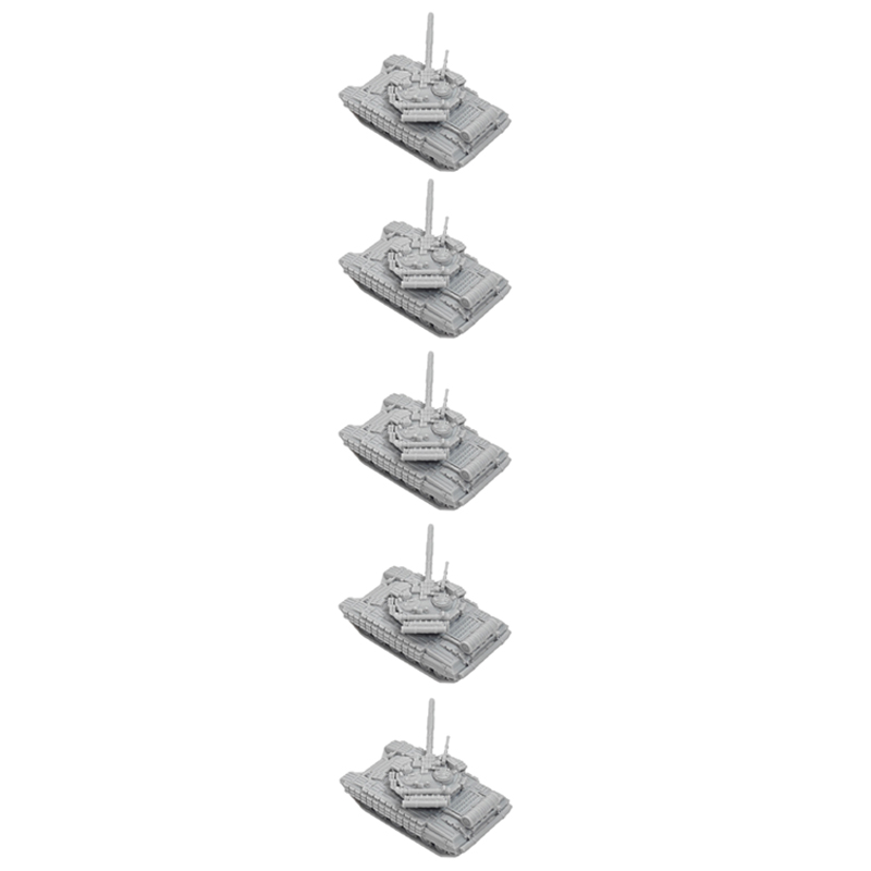 5 sztuk modelu czołgu bojowego – Model Kit Diorama recenzja i cena