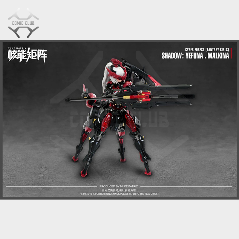KOMIKS KLUB W MAGAZYNIE Nuke M – Model Kit Nuke Matrix recenzja i cena