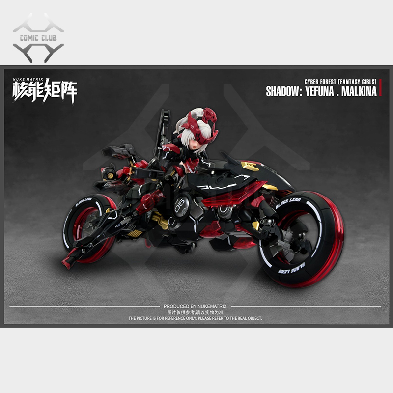 KOMIKS KLUB W MAGAZYNIE Nuke M – Model Kit Nuke Matrix recenzja i cena