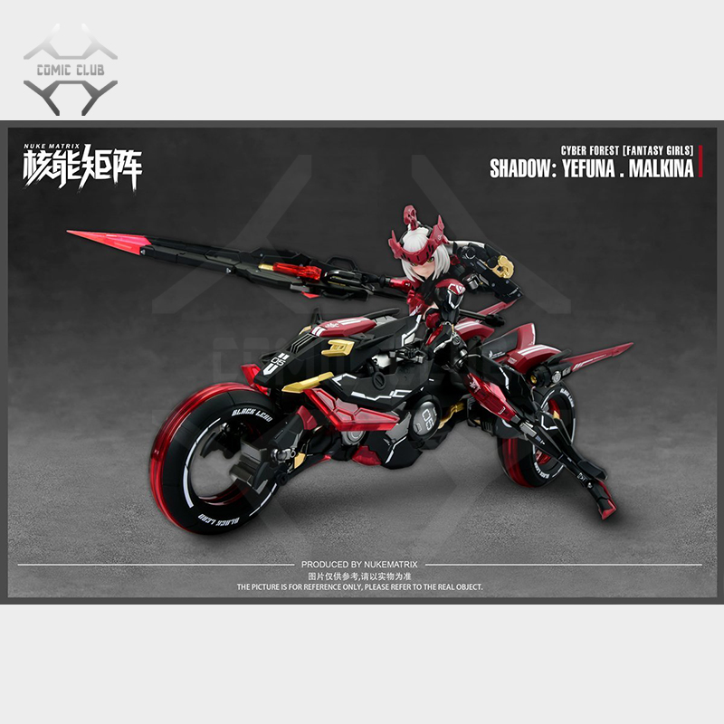 KOMIKS KLUB W MAGAZYNIE Nuke M – Model Kit Nuke Matrix recenzja i cena