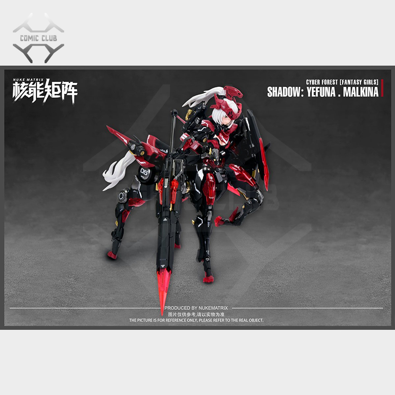 KOMIKS KLUB W MAGAZYNIE Nuke M – Model Kit Nuke Matrix recenzja i cena