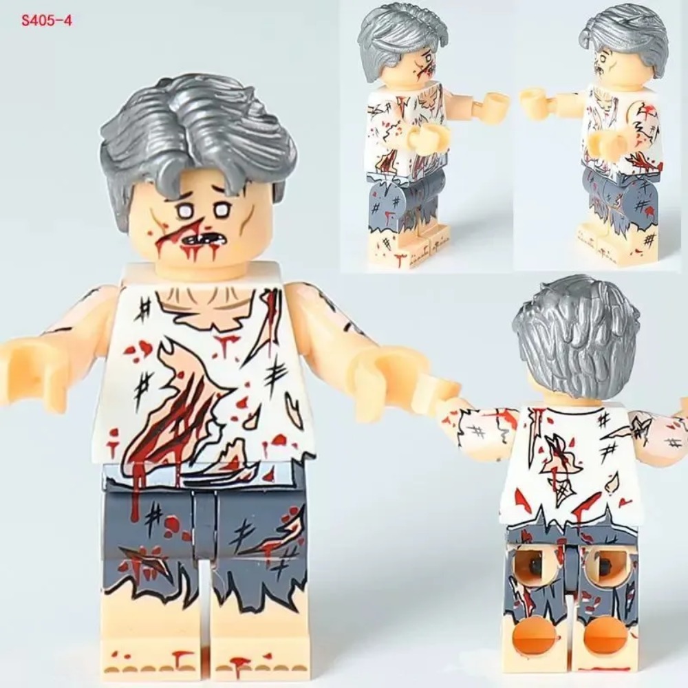 4 cm figurka zombie z anime, m – Model Kit Zombie recenzja i cena