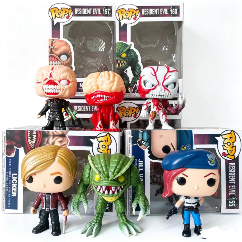 Figurki akcji Resident Evil PO – Model Kit Zombie recenzja i cena
