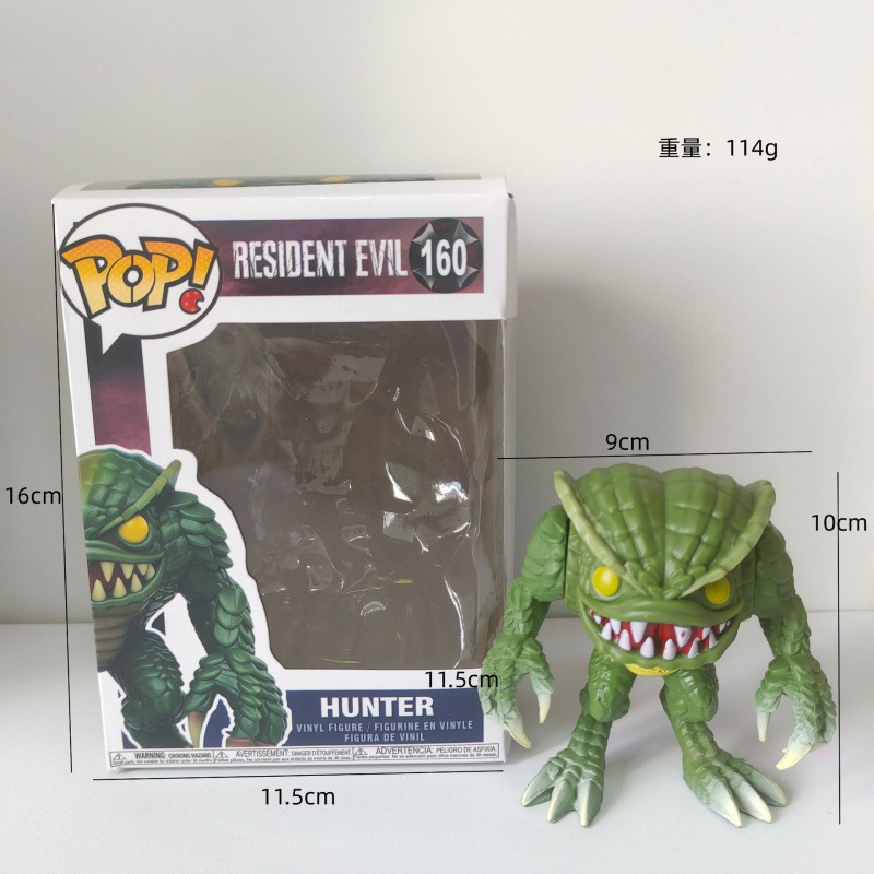 Figurki akcji Resident Evil PO – Model Kit Zombie recenzja i cena