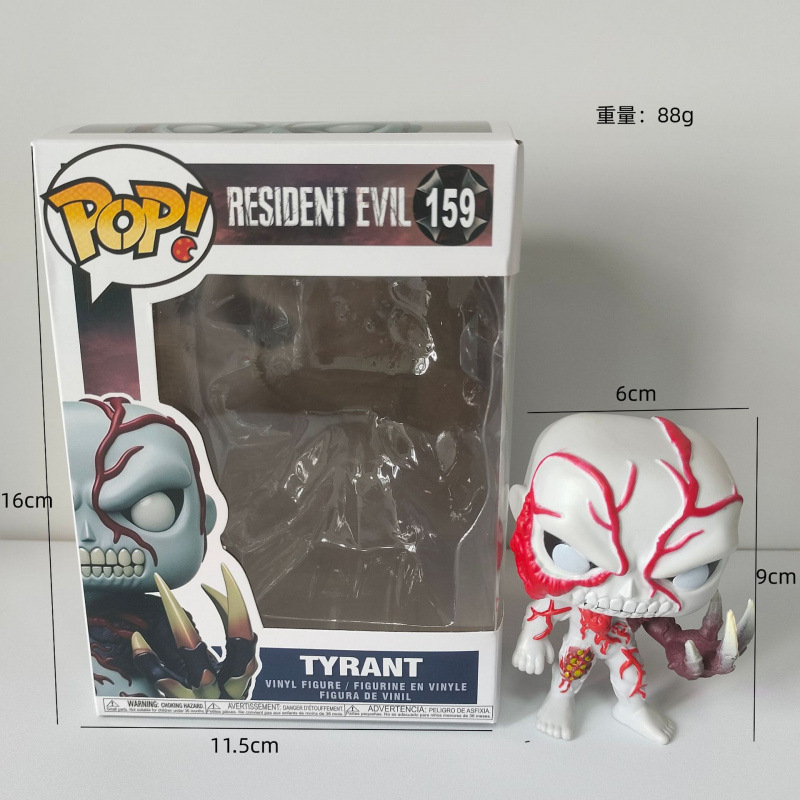 Figurki akcji Resident Evil PO – Model Kit Zombie recenzja i cena