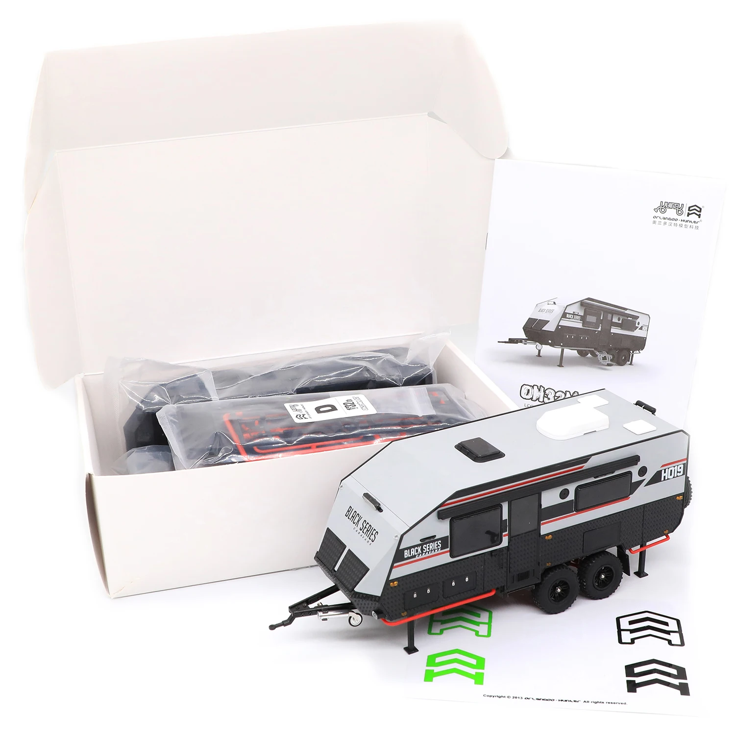 Orlandoo Hunter Model OH32N01  – Weathering Model Kit recenzja i cena