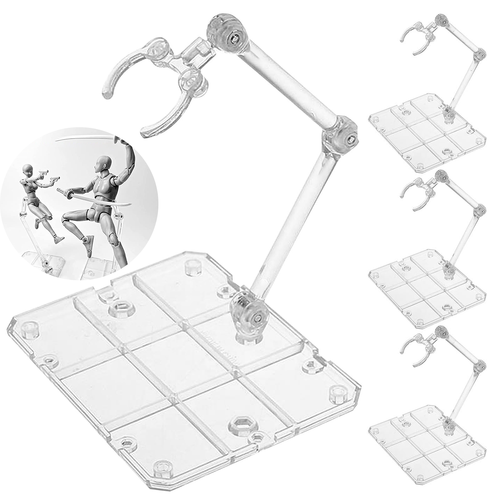 Przezroczysty stojak na figurk – Model Kit Jms recenzja i cena
