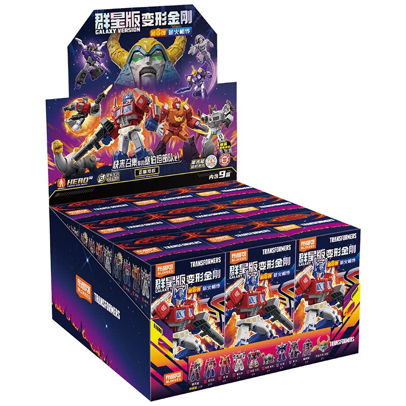 Blokees Transformers Wersja Ga – Model Kit Optimus recenzja i cena