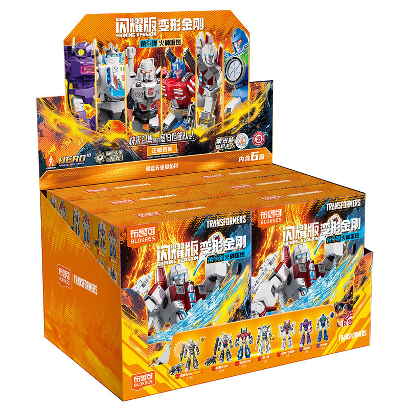 Blokees Transformers Wersja Ga – Model Kit Optimus recenzja i cena