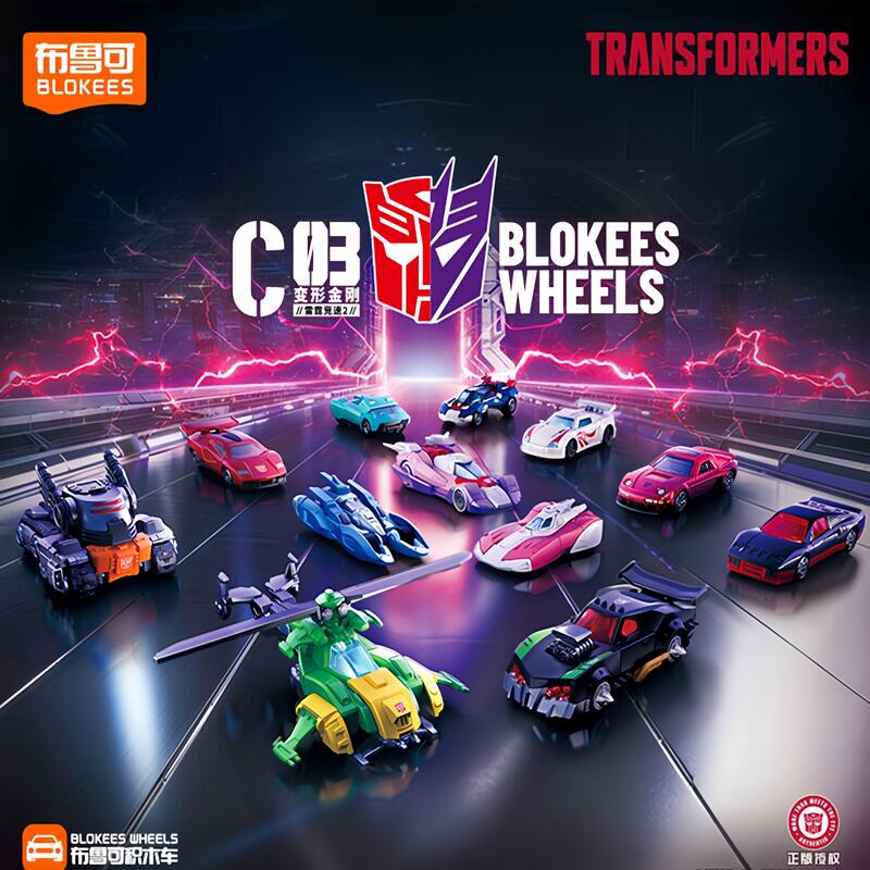 Blokees Transformers Wheels C0 – Model Kit Action Figure recenzja i cena