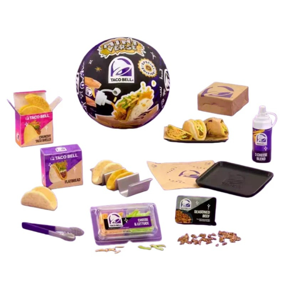 MGA Mini Verse Taco Bell Make  – Model Kit China recenzja i cena