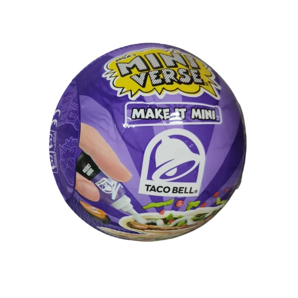 MGA Mini Verse Taco Bell Make  – Model Kit China recenzja i cena